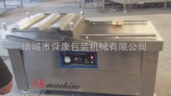 摇摆式自动真空包装机牛肉干封口机